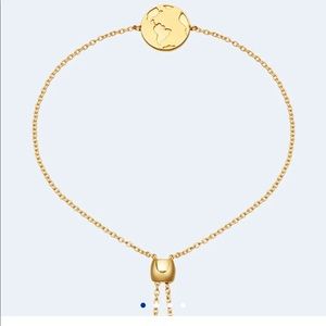 Astley Clarke Earth Bracelet Gold Vermeil